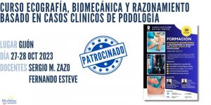 curso ecografia y biomecanica podologia Herbitas - Colegio Podologos Asturias