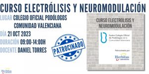 curso electrolisis y neuromodulacion Herbitas-ICOPCV