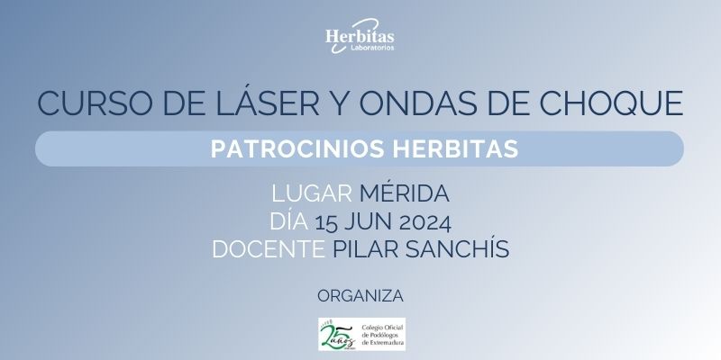 Curso láser podología Herbitas