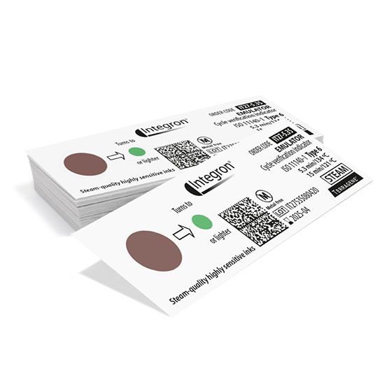 Tiras de Control de Esterilización Clase 5