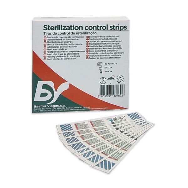 indicadores de esterilización
