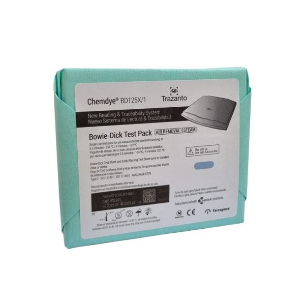 test de esterilización Bowie Dick