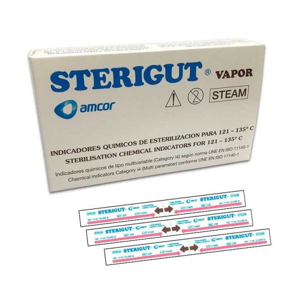 Tiras Control Esterilización Clase 4